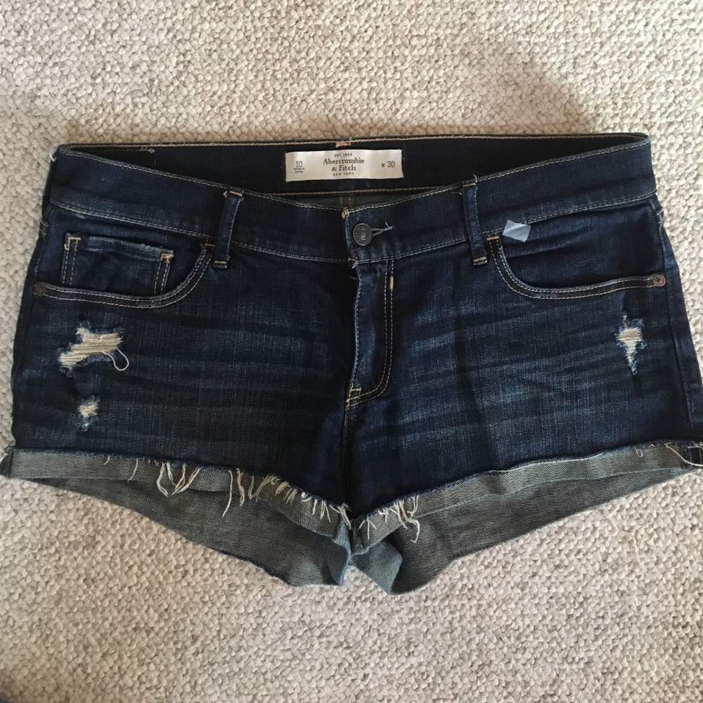 Size 10 Abercrombie Jean Shorts